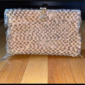 Vintage Unbranded wedding clutch
